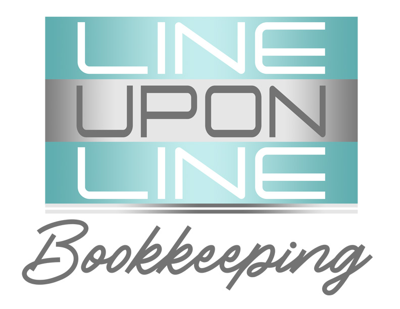 Line Upon Line Bookkeeping Small Logo White background